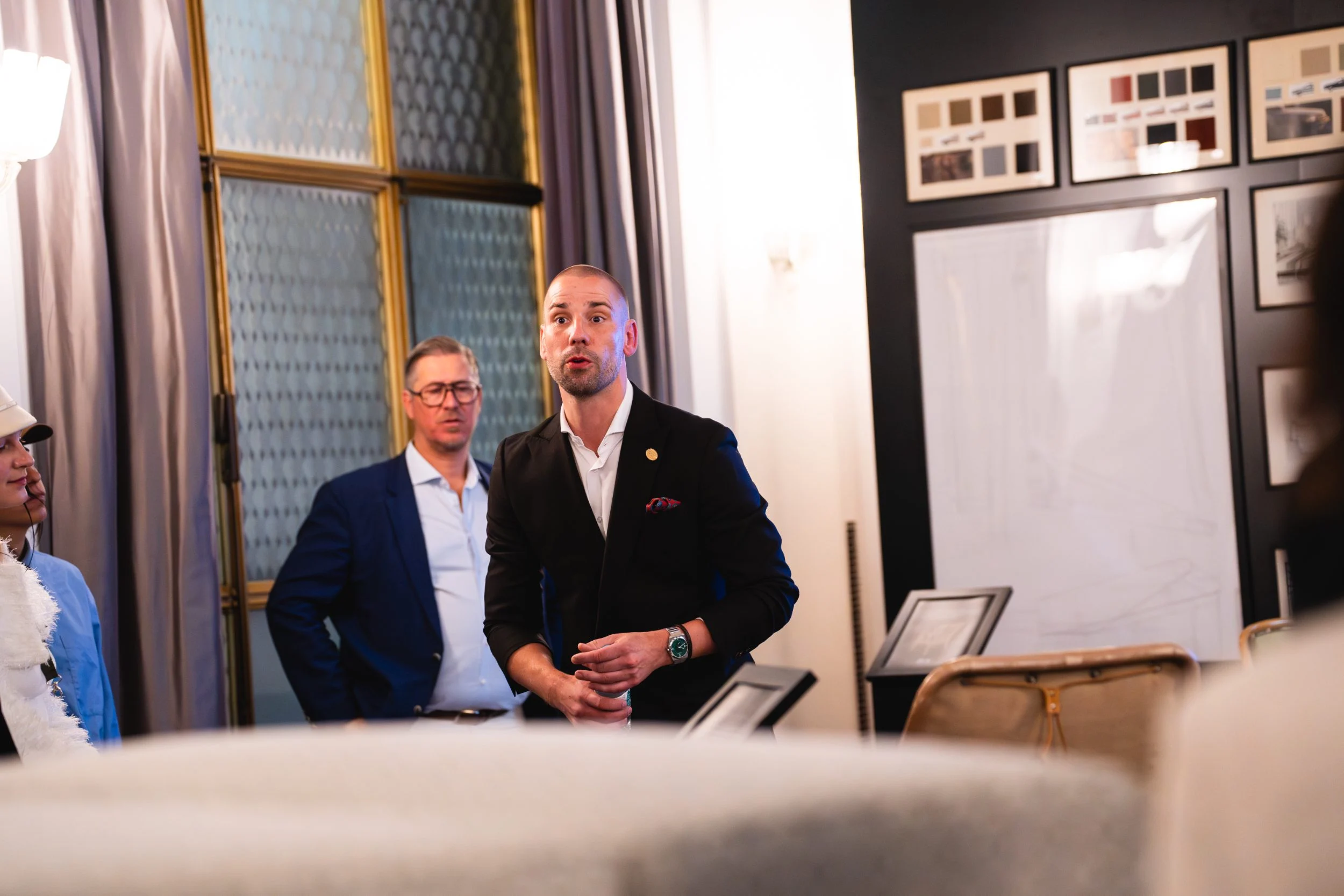 Historyczne projekty i materace DUX prezentowane podczas wystawy